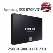 SAMSUNG 2.5'' 870 EVO SATAIII SSD 500GB/250GB 1TB Internal Solid State Drive LOT picture