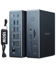 iVanky 20-in-1 FusionDock Pro 2 DisplayLink Docking Station for MacBook Pro/Air picture