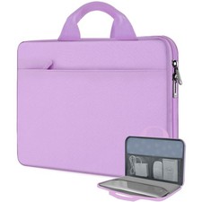 Hseok Laptop Case 13.3-14 inch Sleeve, TSA Computer Handbag 13