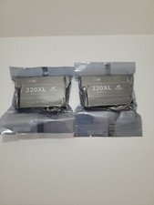 iKong Ink fits Epson 220XL - New Actual Pictures Factory Sealed (2) Cartridges picture