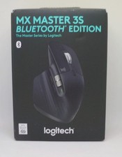 LOGITECH MX MASTER 3S BLUETOOTH EDITION WIRELESS MOUSE BLACK 910-007500 picture