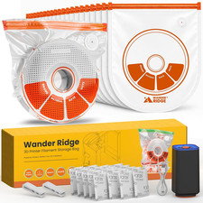 20 PCS U-Shaped 3D Filament Storage Bags Kit, 3D Printer Accessories for PLA picture