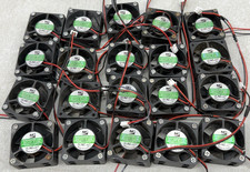 Lot of 20 12V 40mm DC Brushless 2-pin 40x40x20mm CPU Laser Printer Cooling Fan picture