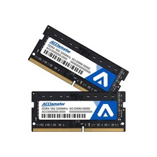 Acclamator DDR4 32GB Kit (2x16GB) 3200MHz (or 16GB-3200×2, Laptop Black picture