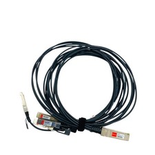FS Fiberstore Q-4SPC03 40G QSFP+ to 4x 10G SFP+ Breakout DAC Cable 3M picture