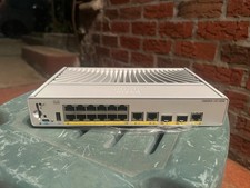 Cisco C9200CX-12T-2X2G-E 12-Port Gigabit Ethernet Network Switch picture