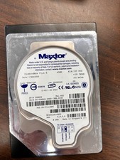 Maxtor DiamondMax Plus 8 40 GB,Plug-In Module,7200 RPM (02W649) Hard Drive picture
