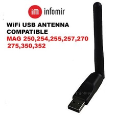 Mag 254 -Wireless -Wifi USB Dongle Stick Adapter150Mbps for MAG 250 254 255 270  picture