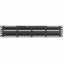 Panduit NK6PPG48Y Cat 6 48 Port Punchdown Patch Panel picture
