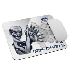 Sapphire Radeon X1650 PRO Mouse Pad Retro PC Gaming GPU Box Art 9.5