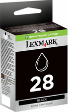 New Genuine Lexmark 28 Ink Cartridge Box X Series X5070 X5075 Z Series Z1320 picture