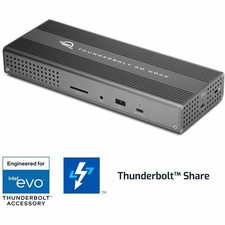 OWC Thunderbolt Go Dock With Built In Power Supply And 11-Ports picture