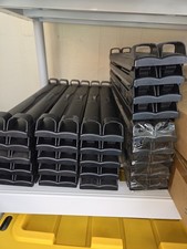 qty 6- Panduit 2RU Blank Rack Filler Panel Tool Less TLBP2S-V  picture