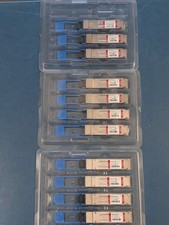 *Lot of Qty 4* FS QSFP-PLR4-40G 40GBASE-PLR4 QSFP+ 1310nm 10km Transceiver Used picture