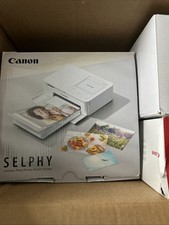 Bundle Passport Kit Canon Selphy Cp1500 Compact Photo Printer with punch  picture