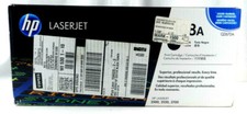 HP 308A Black Toner Cartridge Q2670A *EXPIRED 2/5/15 & OPEN BOX* OEM  picture
