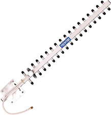 TECHTOO Wifi Antenna 2.4Ghz 18Dbi High Gain Yagi Directional Antenna Booster wit picture