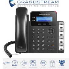Grandstream GXP1628 Gigabit IP Phone 2 Line HD PoE VoIP 2 SIP picture