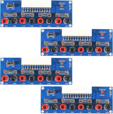 XHM229 24 Pin Benchtop ATX Power Supply Breakout Board Adapter Module 4 PCS picture