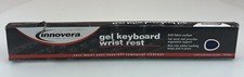 Innovera Fabric-Covered Gel Keyboard Wrist Rest 19 x 2.87 Blue IVR50457 picture