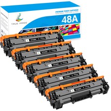 5Pack 48A CF248A Black Toner Compatible With HP LaserJet Pro M28A M29W M16A M16W picture