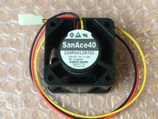 1PCS Sanyo 109p0412r701 4028 12V 0.13A  3-wire fan picture