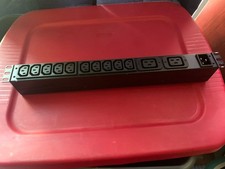 APC AP9559 – Rack PDU, Basic, 1U, 10A, 230V, (8) C13 picture