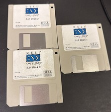 MS-DOS 5.0 on 720K disks for Dell picture