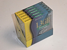 5x Sony Magneto S-Line Cartidge EDM-G13C 1.3GB 3.5