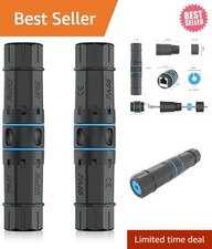 Waterproof RJ45 Couplers - High-Speed Ethernet Connectivity, 2 Pack picture