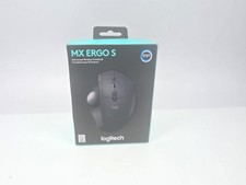 Logitech MX Ergo S Advanced Wireless Trackball Mouse USB-C Rechargeable Graphite picture