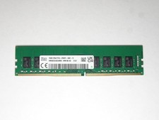 SK Hynix 16GB DDR4-2933 PC4-23400 2Rx8 UDIMM Desktop RAM (HMA82GU6DJR8N-WM) picture