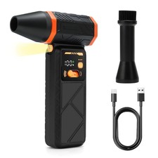 Electric Air Duster Adjustable 130000RPM Mini Blower Turbo Fan for PC Car Home picture