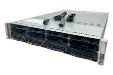 SuperMicro Nutanix NX-6000 CSE-827 2-Node - 2x E5-2630v2 64GB 2x 64GB SSD 2x PSU picture