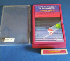 TI JAWBREAKER II TI-99/4A Texas Instruments Computer Game Cartridge PHM 3194 picture