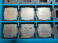 Intel Core i3 7th Gen CPUs Tested working Mult. variants, Lot of six. LOOK picture
