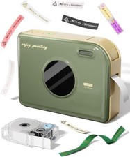 Phomemo A30 Ribbon Label Maker Rechargeable Bluetooth Thermal Printer Inkless picture