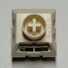 Novelkeys x Kailh BOX Cream Linear Switch - Operating: 45g, Bottom: 55g picture