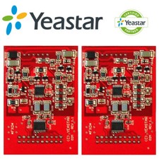 2 Pack Yeastar 2 FXO Ports O2 Module Analog MyPBX U100 U200 YST-O2 MAKE OFFER picture