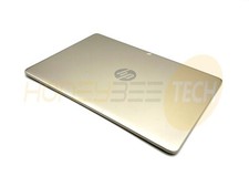 GENUINE HP 14-DQ0003DX LCD BACK COVER REAR LID PALE GOLD L66228-001 GRADE C picture