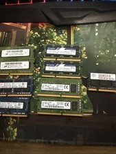 ram lot Ddr3, Ddr4, 4GBs,2GBs, 1Gbs, 8MB, Total 18GB 16MB picture