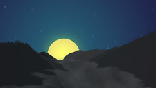 Landscape minimalism nature Custom Gaming Mat Desk picture