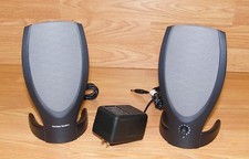 Harman Kardon (Rev A00) 2.0 System Wired Computer Speakers w/ AC Power Supply  picture