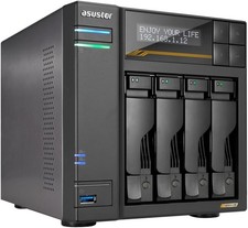 ASUSTOR Lockerstor 4 Gen3 4-Bay NAS Quad-Core 10GbE 16GB ECC DDR5 (Diskless) picture