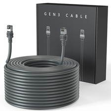 LUCMO 150FT/ 46M Starlink Gen 3 Cable - Gray - New in Box picture