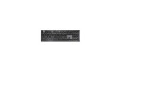 ELECOM Precisionist Wireless Keyboard Full Size Thin Multi-Pair Black TK-PN10F picture