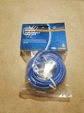 Leviton Blue Cat 5 15 Ft Ethernet Patch Cord Network Cable # 52455-15B New picture