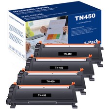 4PK High Yield for Brother TN450 Toner Cartridge MFC-7860DW 7360N HL-2240 2270DW picture