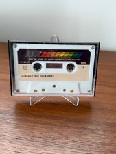 Atari CX4117 Cassette Tape -Introduction to Graphics Atari 400/800 picture