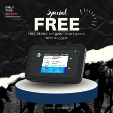 UNLIMITED DATA AT&T PLAN HOTSPOT - $79.99 / MONTH FREE MIFI-ATT NETWORK picture